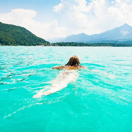 Pension Muehlenheim Villach Ngoại thất bức ảnh