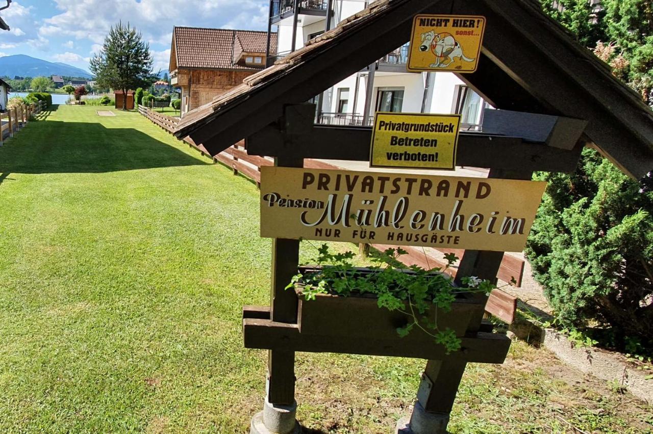 Pension Muehlenheim Villach Ngoại thất bức ảnh
