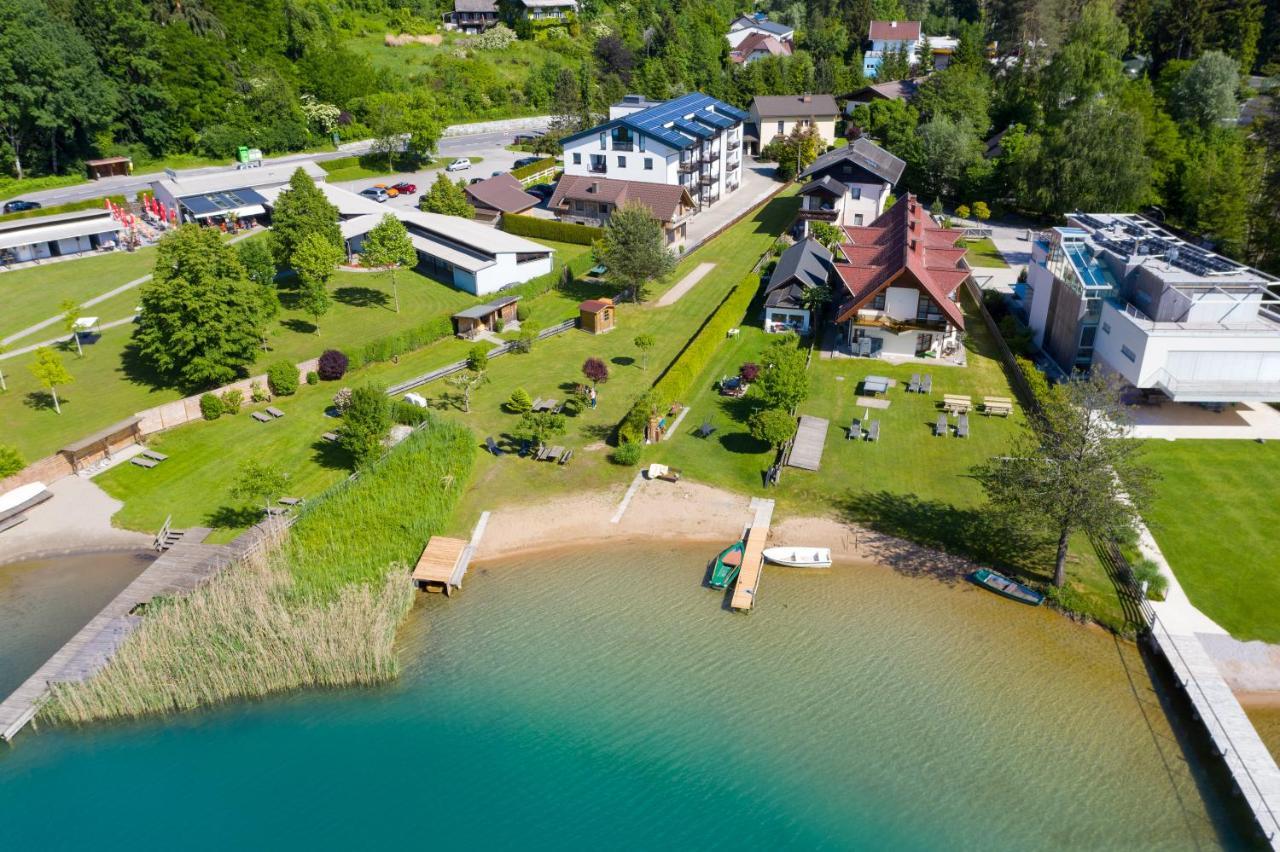Pension Muehlenheim Villach Ngoại thất bức ảnh