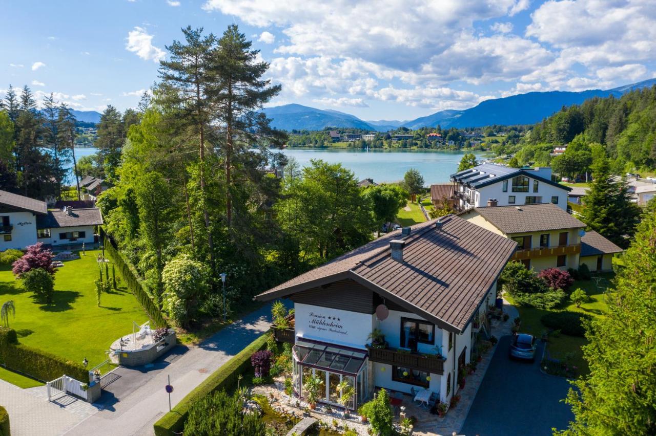 Pension Muehlenheim Villach Ngoại thất bức ảnh