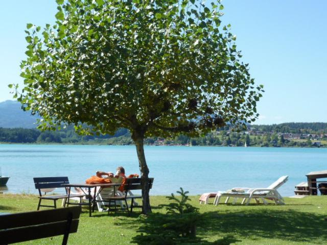 Pension Muehlenheim Villach Ngoại thất bức ảnh