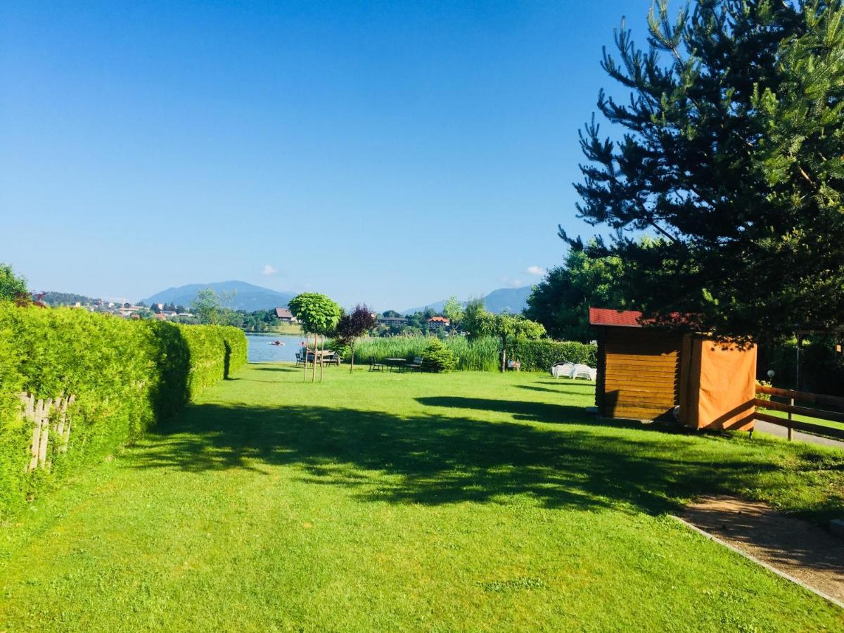 Pension Muehlenheim Villach Ngoại thất bức ảnh