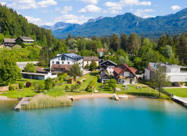 Pension Muehlenheim Villach Ngoại thất bức ảnh