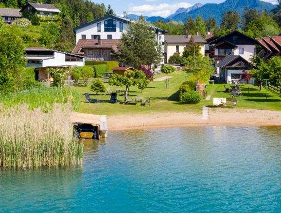 Pension Muehlenheim Villach Ngoại thất bức ảnh