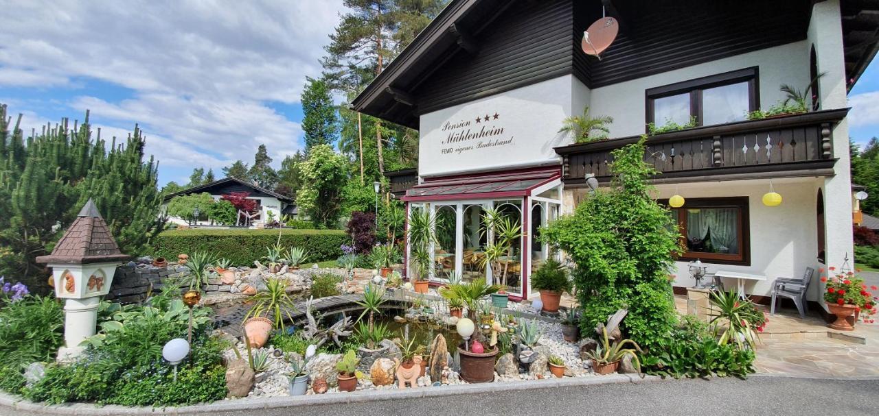 Pension Muehlenheim Villach Ngoại thất bức ảnh