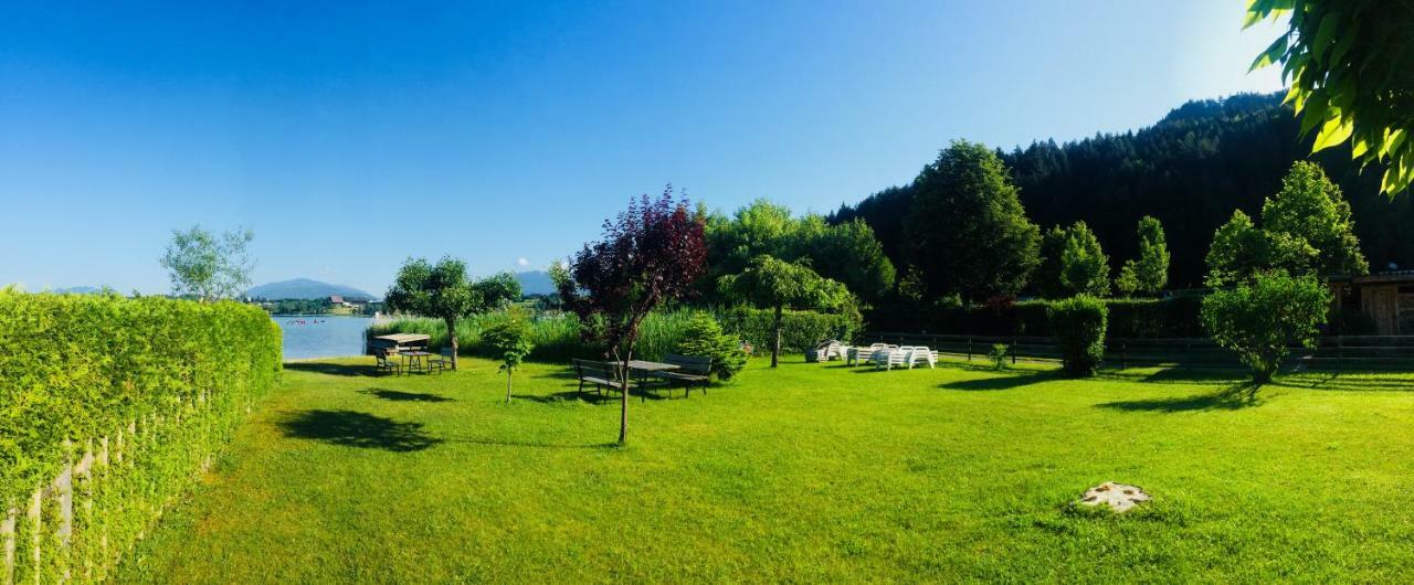 Pension Muehlenheim Villach Ngoại thất bức ảnh